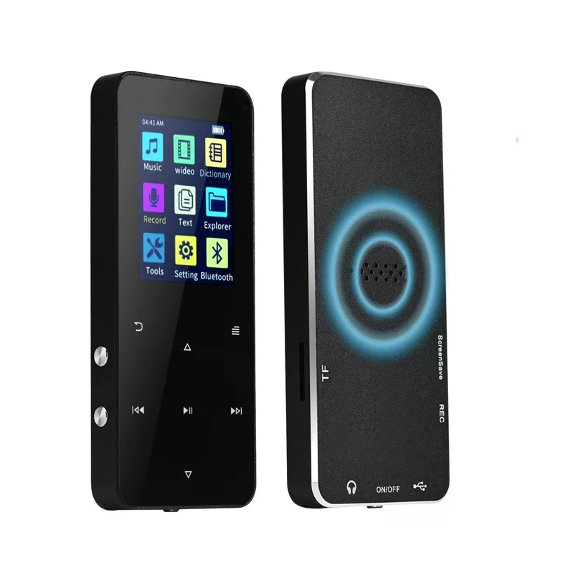 Металлический плеер для школьников, (торговля через границы), MP3, bluetooth, MP4