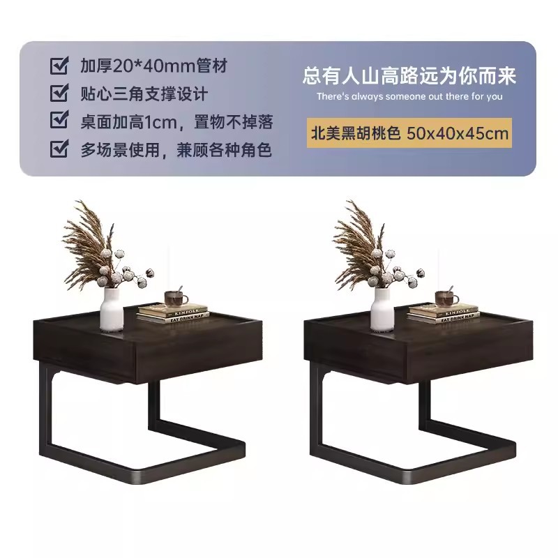 [주요 사진 조합] 북미 검은 호두 컬러 50*40*45cm * 2