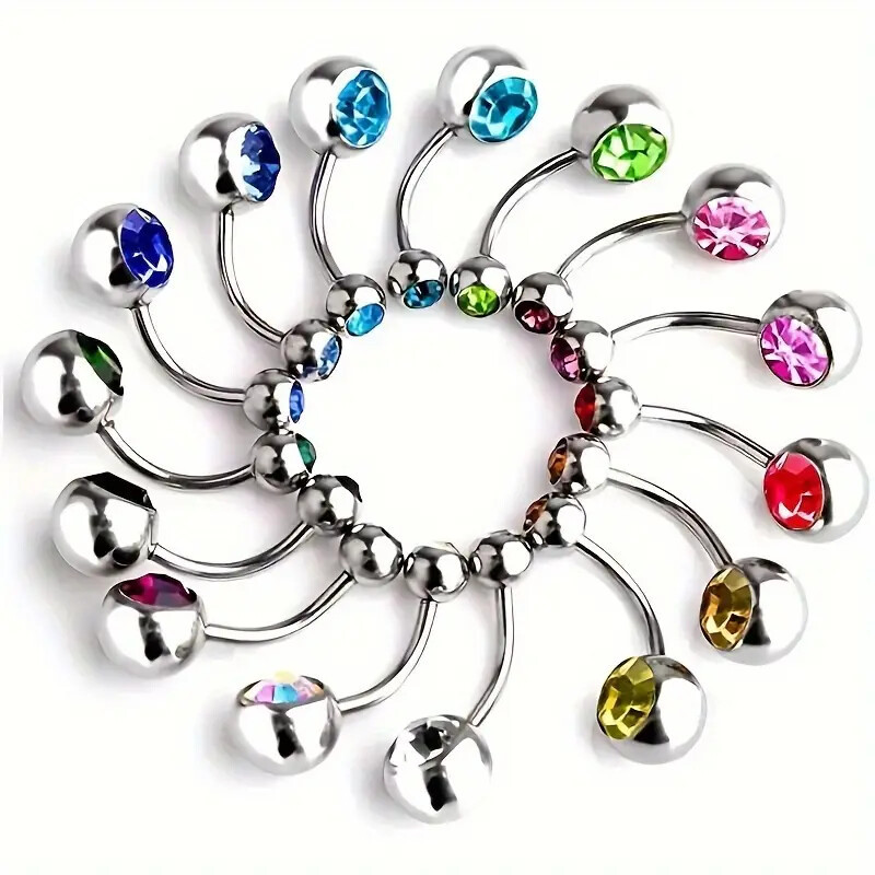 Labret stud lip piercing jewelry styling detail