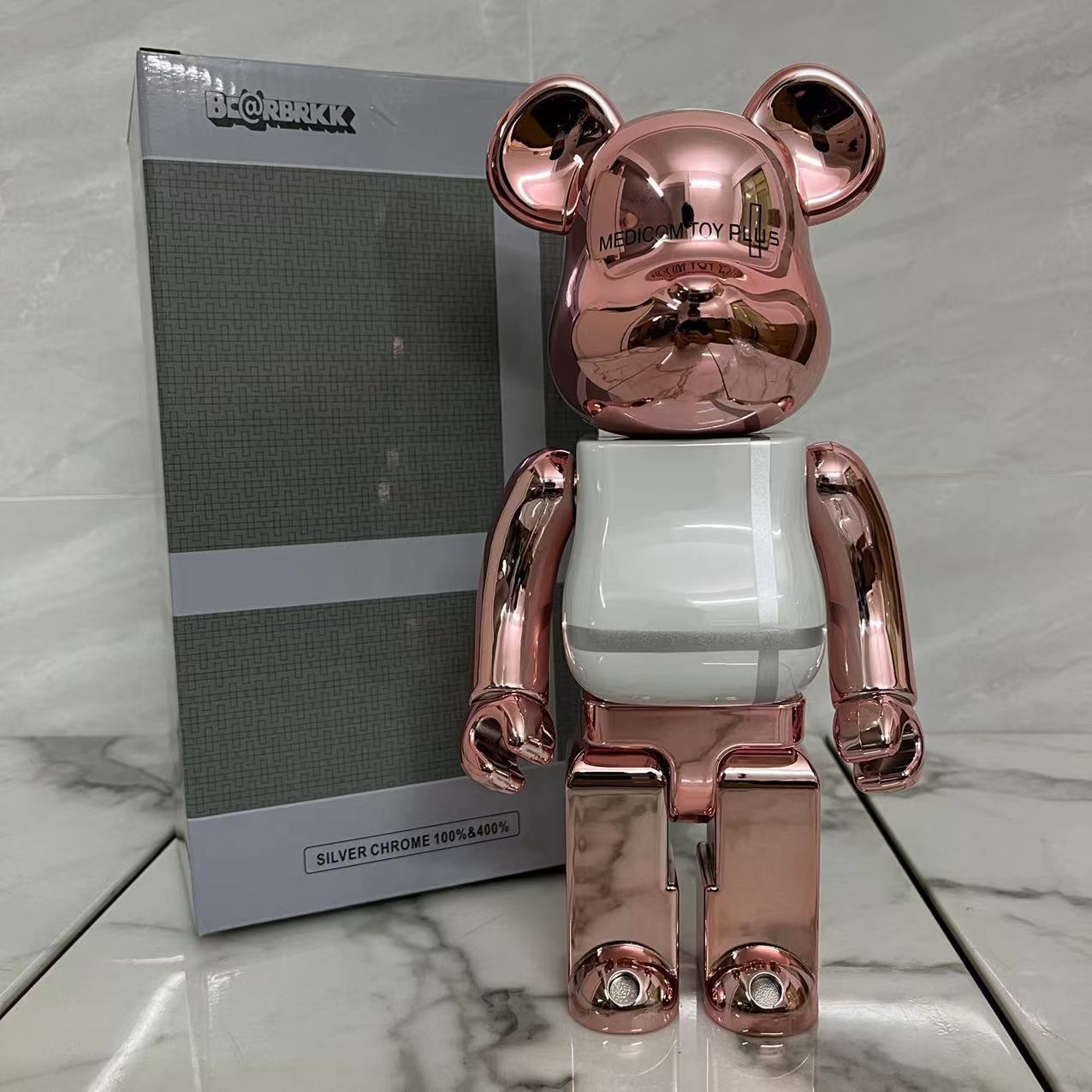 ビーアbrick400% 暴力熊積み木熊関節響網紅潮流公仔置物プレゼント卸売り代発