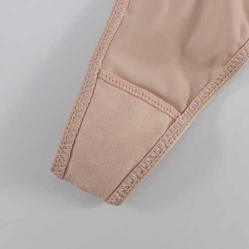 Sexy hot diamond sexy T-shaped underwear for women, light and breathable, traceless ice silk underwear for women, European and American briefs for women