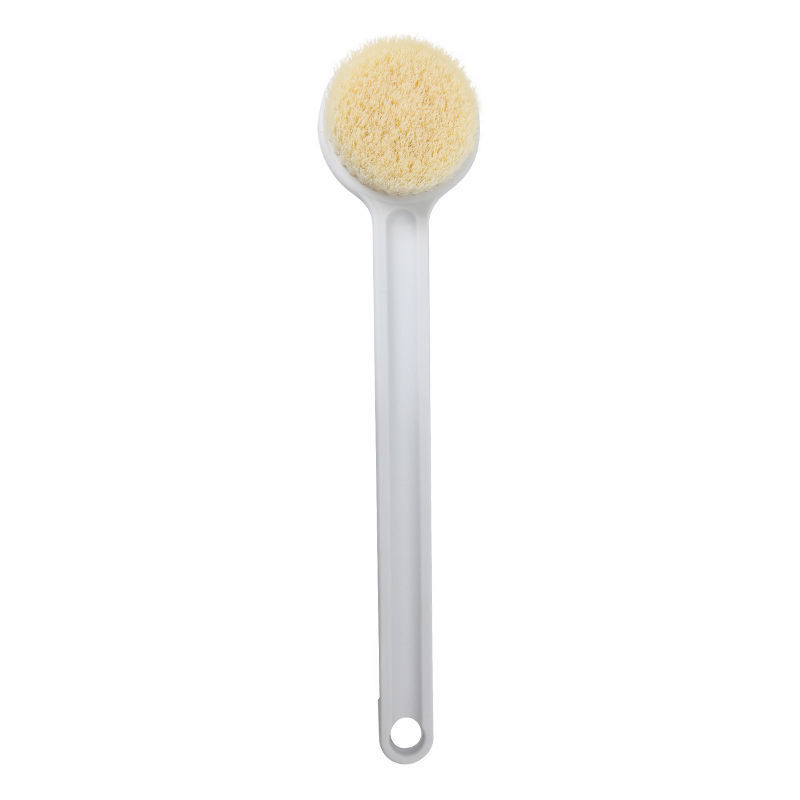 Soft-Bristled Bath Brush with Long Handle for Back Rub, Body Back Rub, Scrub for Women
