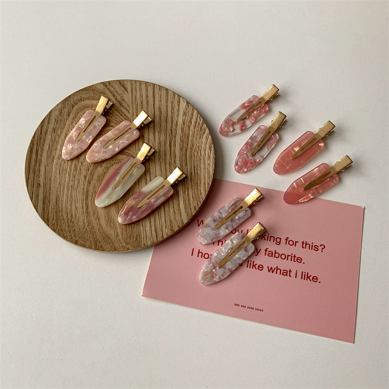 Femmes Feuille Mode Feuilles D'acétate Pince À Cheveux display picture 2