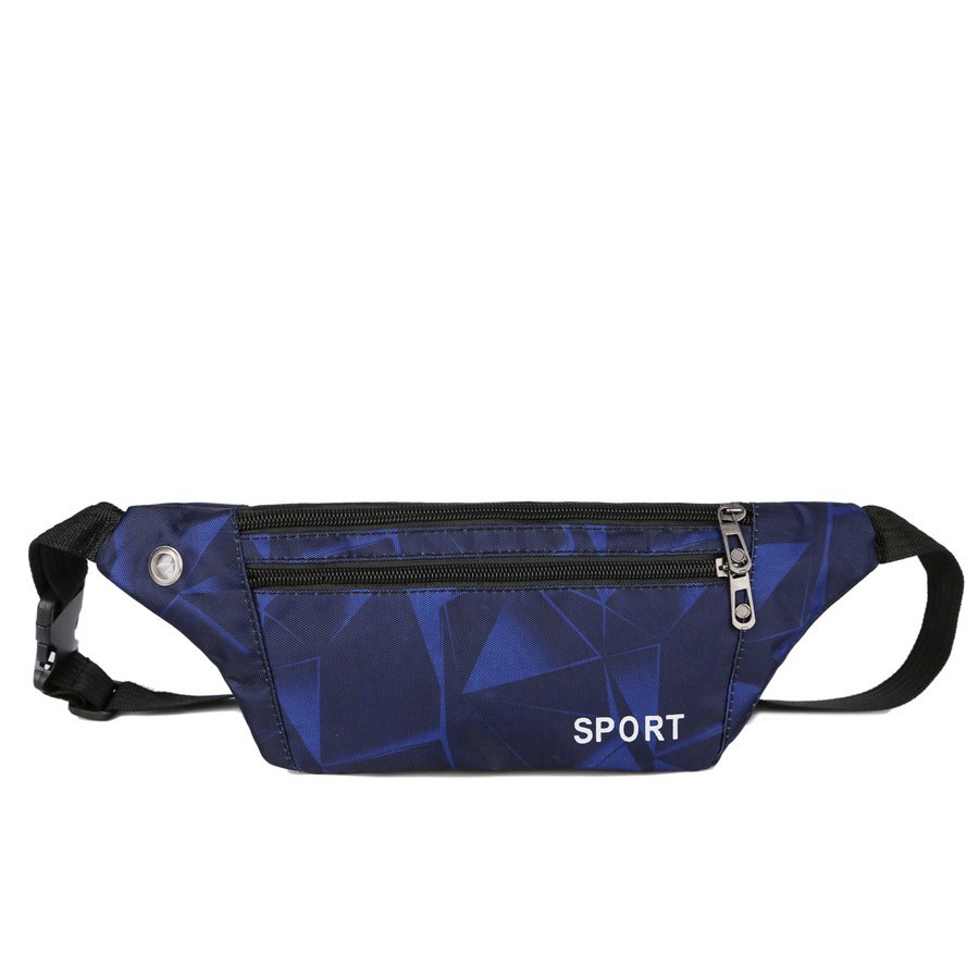 Bolso para teléfono móvil, bolso pequeño, riñonera, bolso multifuncional de tela Oxford, bolso deportivo para hombre, resistente al desgaste, mini, transpirable, para exteriores