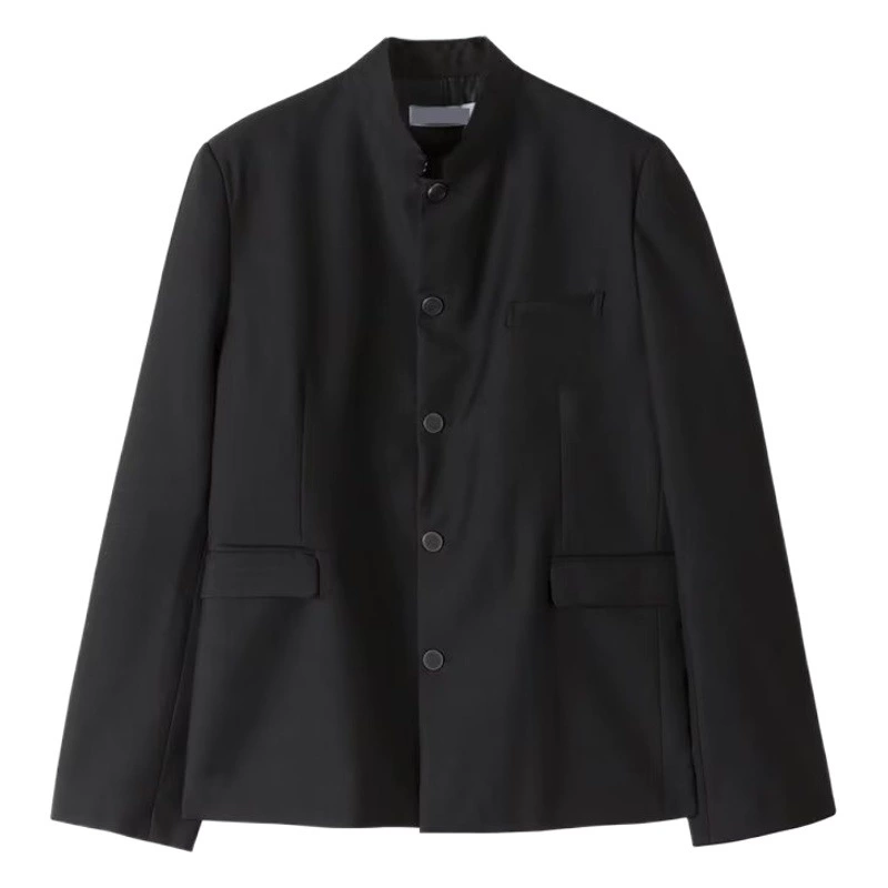 Топ Чжуншань, школьная форма в японском стиле, униформа DK, костюм для мальчиков High Street Ruan Shuai, модный, подходящий ко всему красивый костюм