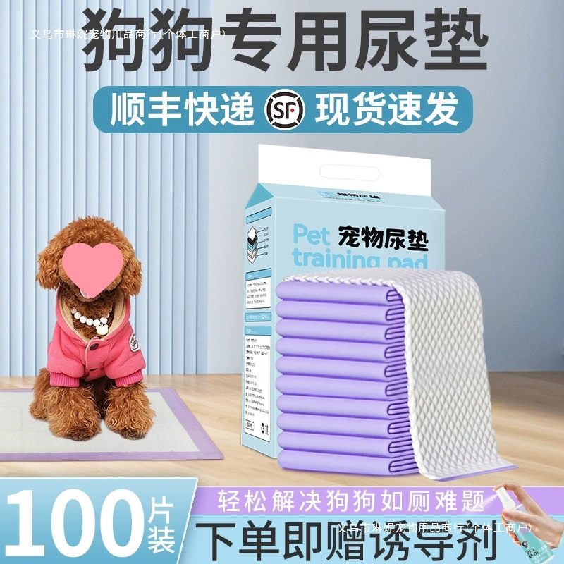 Собачья подушка для мочи утолщает дезодорирующий всасывающий замочный коврик для собак
