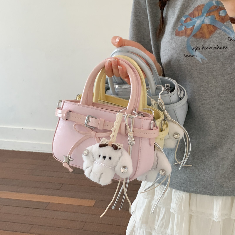 Bolso de mano para mujeres 2026 nueva moda diaria sensación de bolso cuadrado de moda bolso de hombro de moda bolso de mochila casual