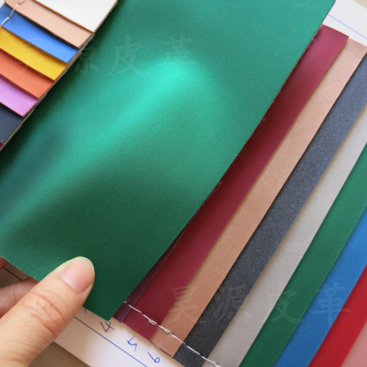 111果冻料闪光磨砂皮革软包装饰箱包皮具手袋家具人造仿皮面料