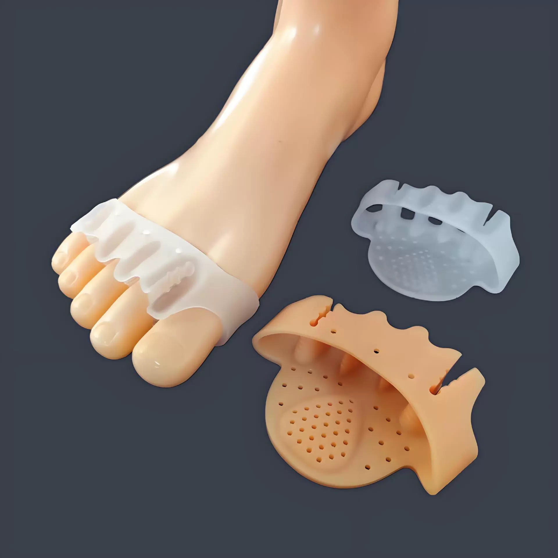 Пятиперфорная сотовая подушка SEBS