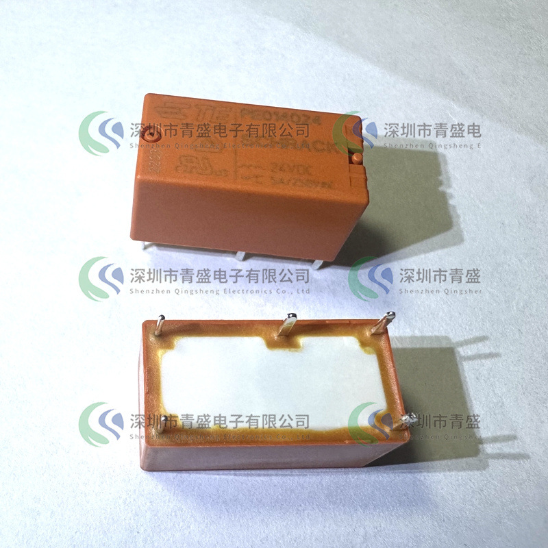 PE014024  继电器 5脚  24VDC 5A  全新现货 先询后拍 PE014024.