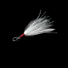 羽掛 羽毛掛件亞酷馬配件漁具垂釣三錨鈎