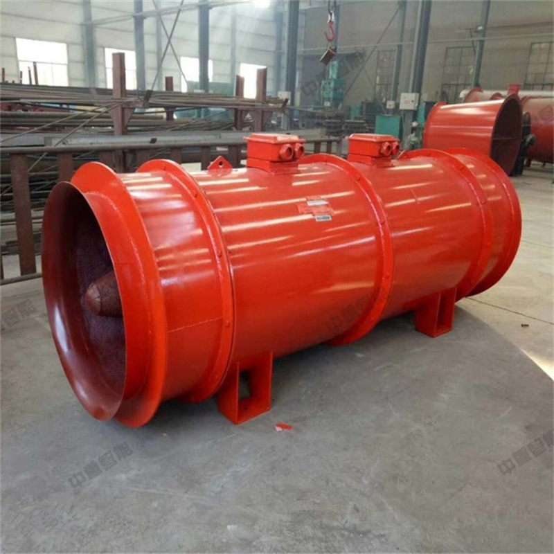 工厂发货抽出式对旋轴流风机 方便安装FBCD抽出式对旋轴流风机