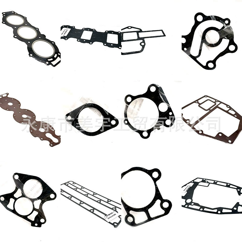 Применимо к Yamaha 2 импульса 85 лошадиных сил наружного двигателя цилиндра большой ремонтный пакет головки цилиндра водяного насоса коврик производства