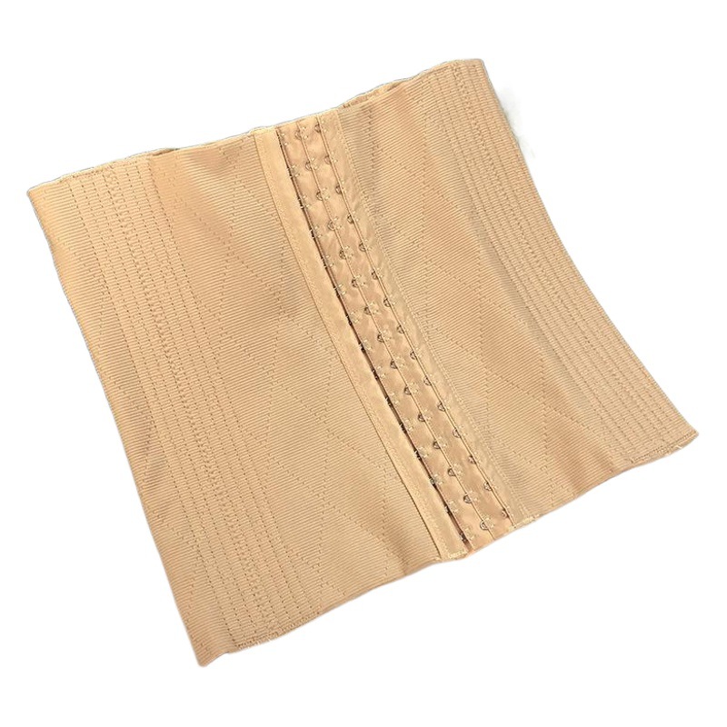 Cross-border Hot Sale 16-bone Abdominal Belt Seamless Long Waist Seal High Waist Postpartum Body Shaping Abdominal Belt