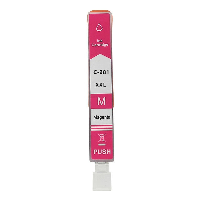 Compatible with Canon PGI-280 Cli-281 TR7520 TR8520 TR8620 printer ink box