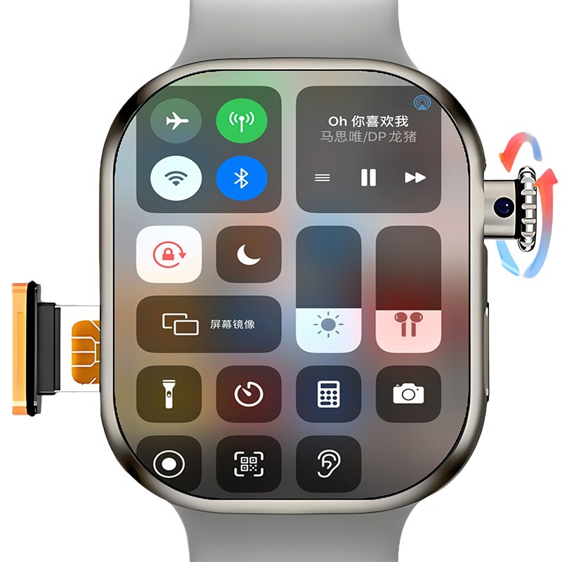 Nuevo reloj inteligente Huaqiang Bei s11 tarjeta enchufable reloj superior con celular S10 teléfono reloj ultra estudiante image 6