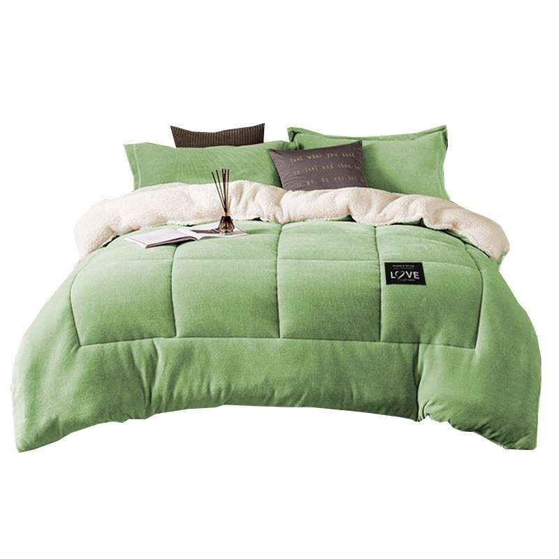 Frida invierno engrosado mantas de cachemira mantas de siesta de oficina mantas de sofá sábanas de cordero mantas de cama