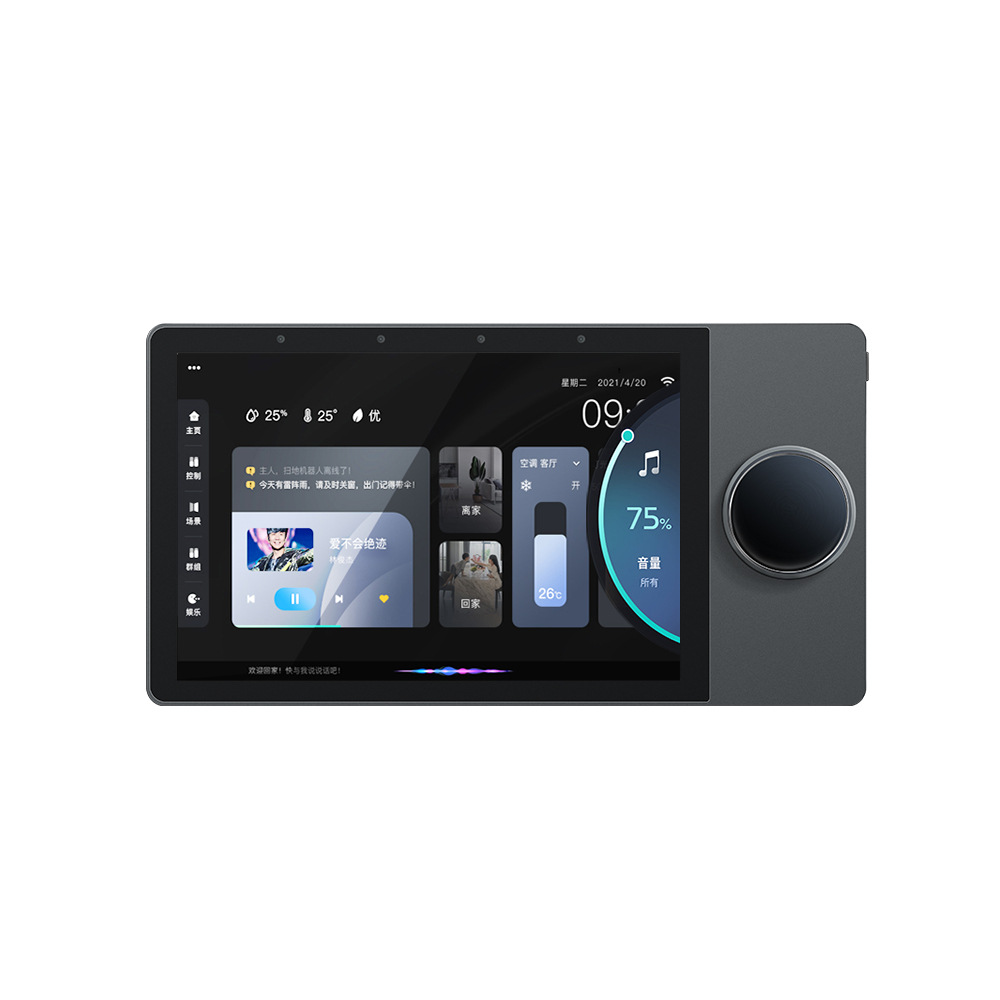 涂鸦智能语音中控系统WIFI蓝牙全屋背景音乐主机智能语音控制家居