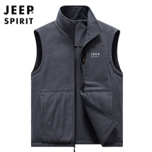 青年秋冬双面穿立领休闲马甲背心大码宽松无袖坎肩外套男6688JP