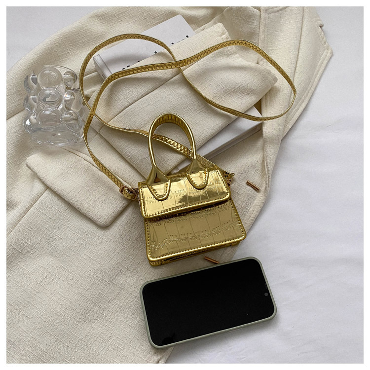 187g Weight Sewing Thread Fashion Element Magnetic Buckle Closure Type Single Shoulder Strap Strap Type Shoulder Bag Bags Type Casual Occasion Pu Leather Material Solid Color Pattern All Seasons Season Women's Gender Streetwear Style Square Shape Small Size Women's Small Pu Leather Solid Color Streetwear Sewing Thread Square Magnetic Buckle Shoulder Bag 7