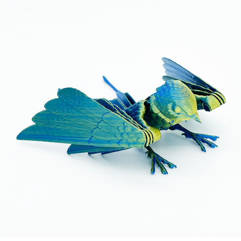 블루 골드 11cm [레이저백]