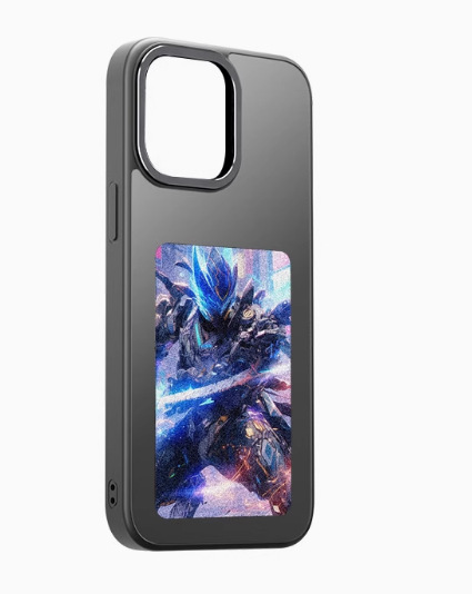 Specially Designed Nfc Screen Projection Phone Case with Ai Smart E-Ink Screen for iPhone 13-15 DIY Customizable Anti-Drop Case