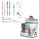 Factory wholesale erasable pen transfer person 3583 copy pen correction erasable pen double-headed two-in-one erasable magic pen