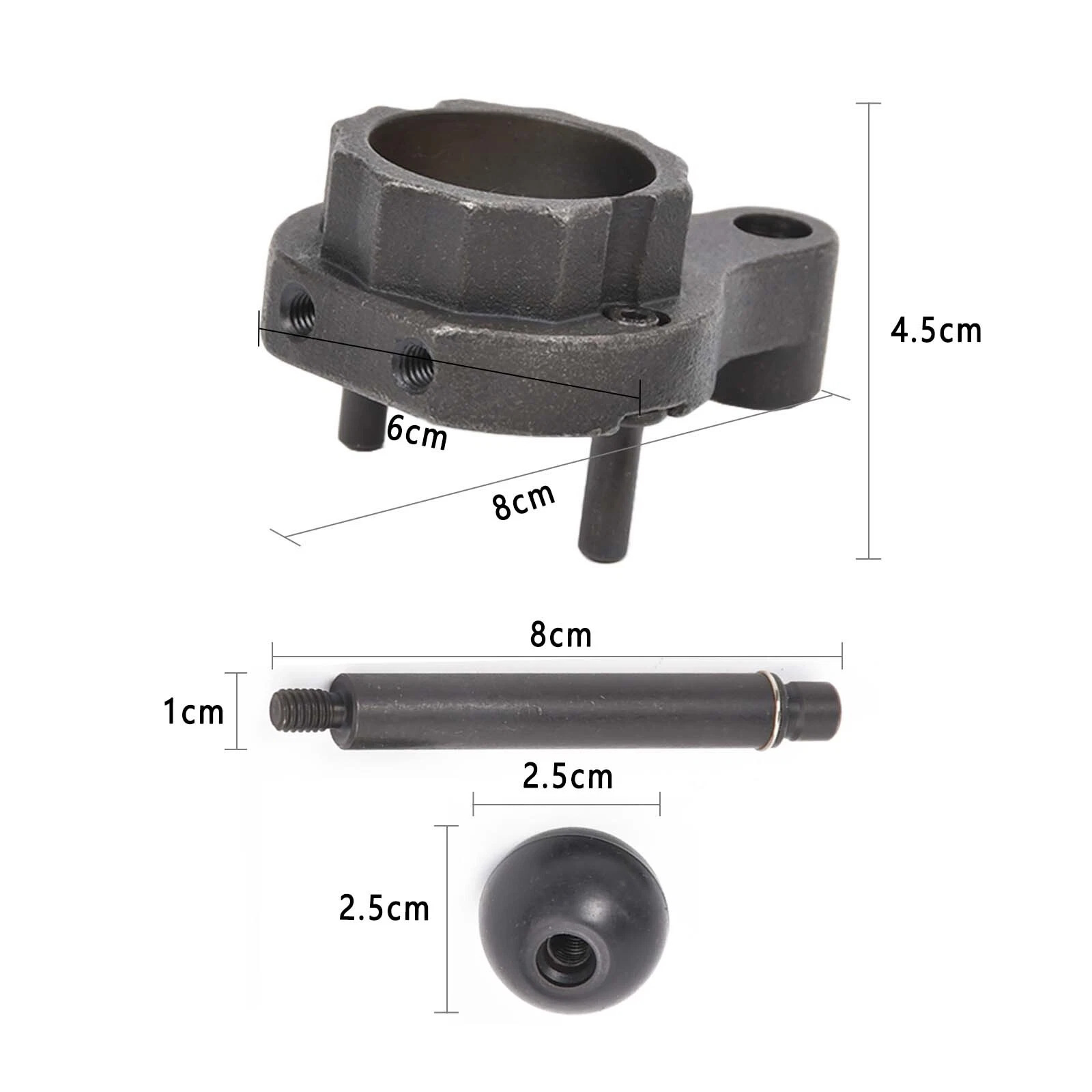Vag 1.6/2.0Tdi Cr Diesel Engine Timing Tool Auto Repair Tool Set for Volkswagen Tiguan Audi