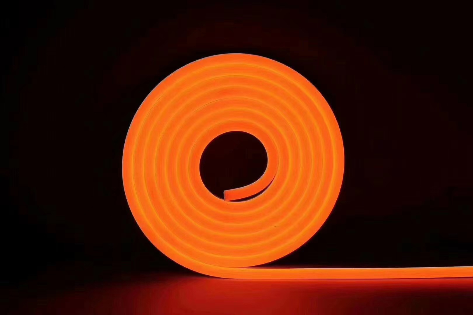 Tira de luces LED 12V RGB con control remoto, cambio de color, flexible, de silicona, impermeable, luz de neón, juego de 612