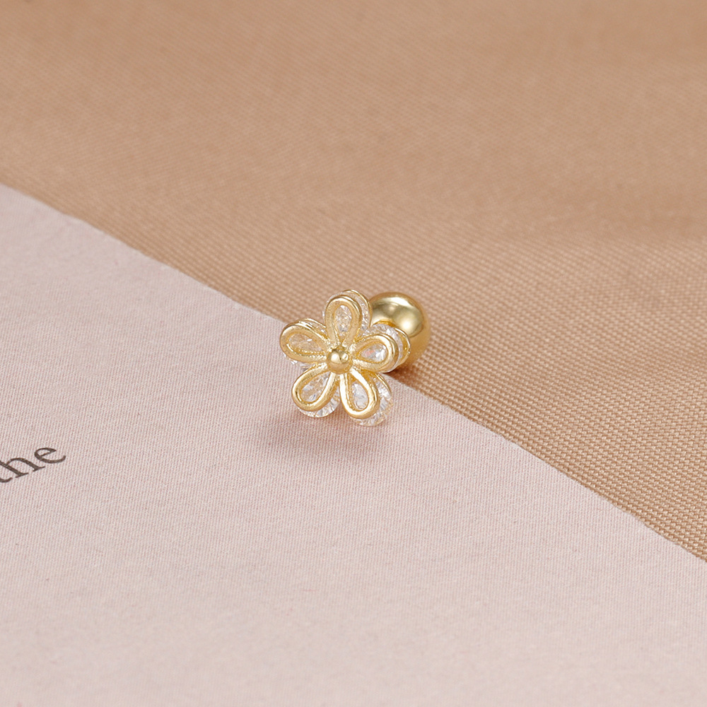 2g Weight 304 Stainless Steel Ear Needle Material Small Stud Earrings Classification 1 Piece Quantity Daily, Street Occasion 304 Stainless Steel, Copper Material Star, Heart Shape Pattern All Seasons Season Women's Gender Polished Finish Plating Design Simple Style, Classic Style Style 1 Piece Simple Style Classic Style Star Heart Shape Plating 304 Stainless Steel Copper Small Stud Earrings 19