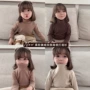 小童同款半高领儿童打底衫