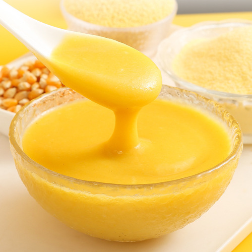 Original Flavor Corn Pudding Ready-to-Drink Nutritious Breakfast Food Corn Flour