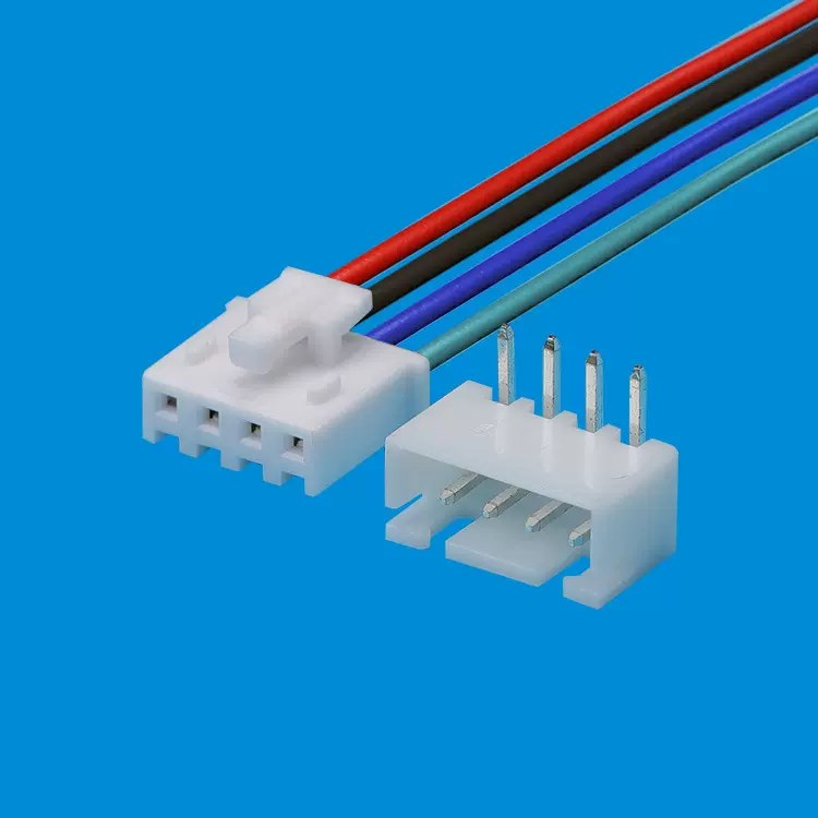 厂家供应 XHB端子线 2.54带锁扣双头 间距2.54MM 接插件连接线