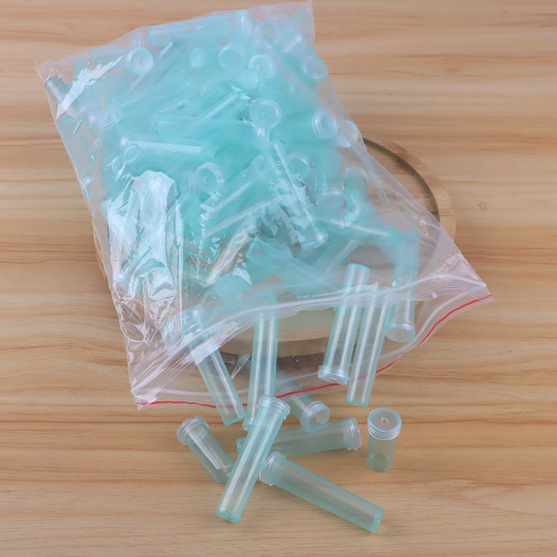 Tubo de agua de preservación de la flor tubo de nutrición tubo de agua de mantenimiento fresco tubo de líquido de orquídea tubo de cultivo de mantenimiento de la flor tubo de la raíz