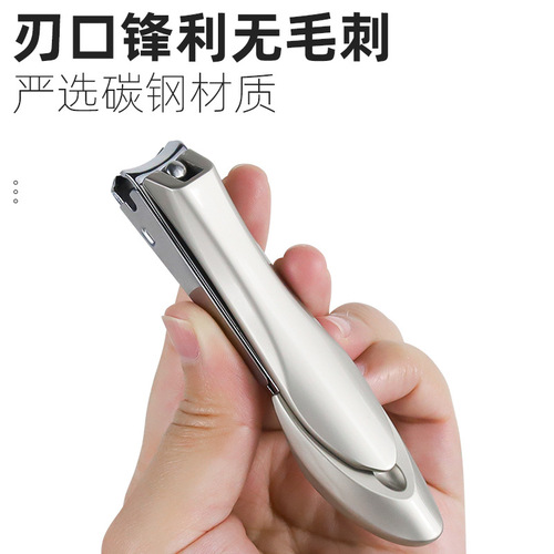 Wholesale Mantis anti-splash nail clipper single small angled cut nail clipper set nail clipper manicure tool