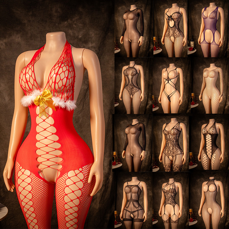 Benzy sexy ropa interior pijama coqueteo pura seducción props uniformes europeas y americanas unidad set de medias image 4