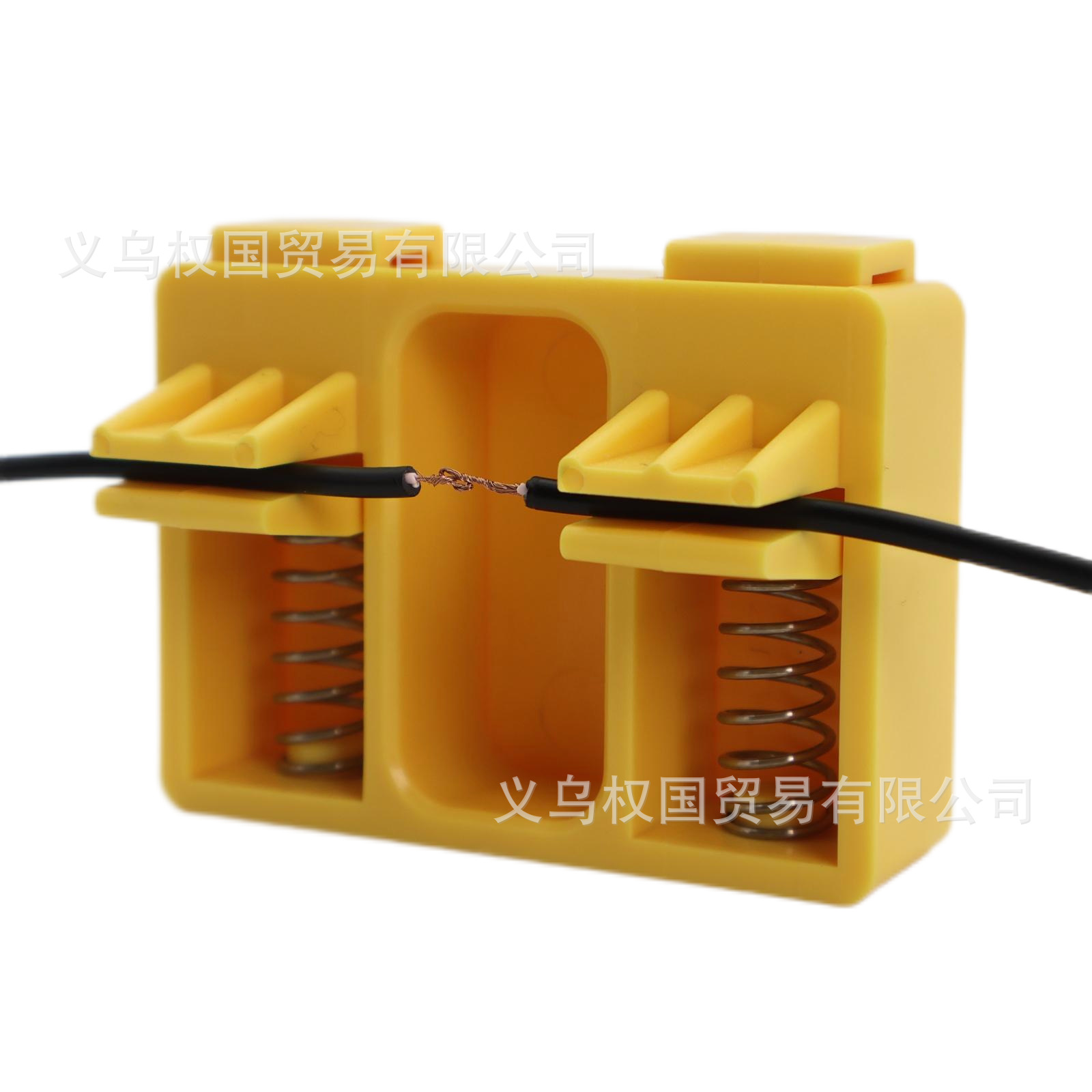 注塑款电线焊接夹具Electric Wire Welding Fixture 工具焊接配件