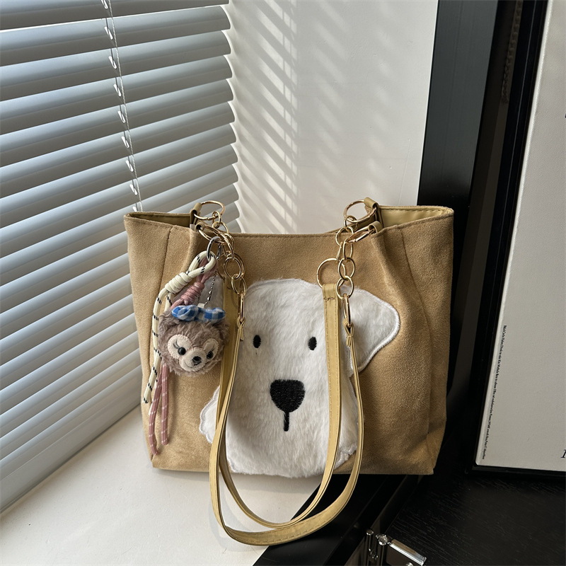 Cartoon Large Capacity Commuting Bag 2025 New Autumn and Winter Casual Multifunctional Backpack Fashion Shoulder Tote Bag