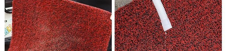 Entrance Door Mat, Silk Loop Anti-Slip Entry Mat, Bathroom Mat, Living Room Door Mat, Car Door Mat