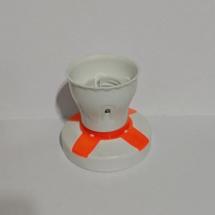 Factory Export Export Lamp Panel Lamp Holder Lamp Holder E27 Universal Screw Plastic Small Round Lighting Fixtures