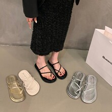 ��ʽ��ЬŮ�⴩2024�ļ��¿���ȹ��ƽ�כ��ϊA�_������