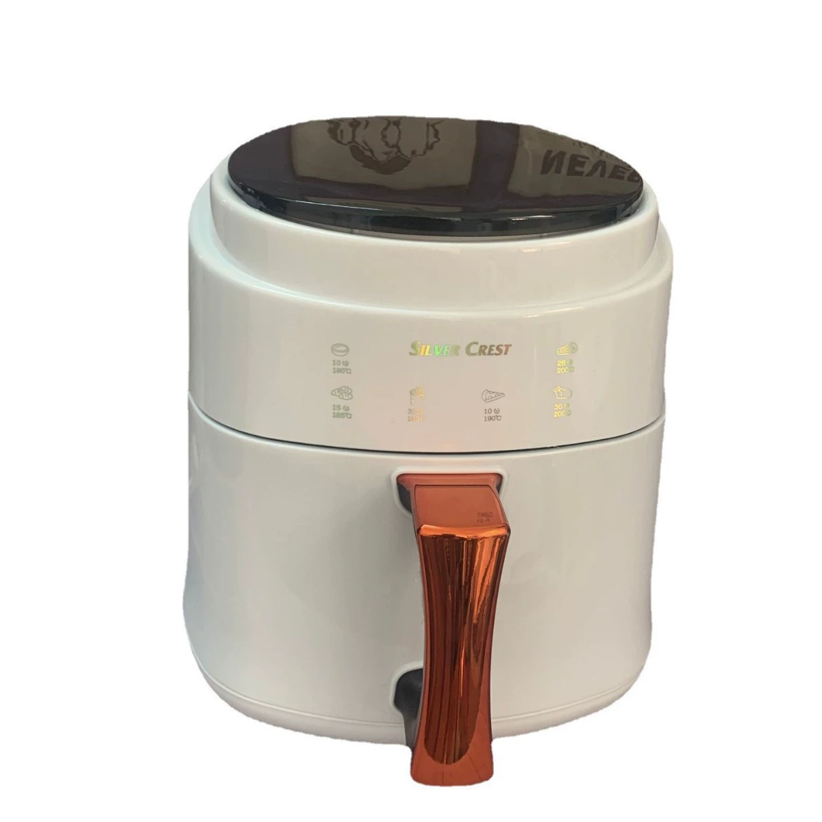 Silver Crest фритюрница с LED-экраном, английский, 8 л, кросс-бордер, большая емкость, умная техника
