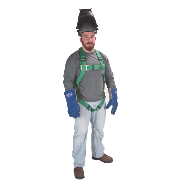 MSA梅思安10020062全身式安全带