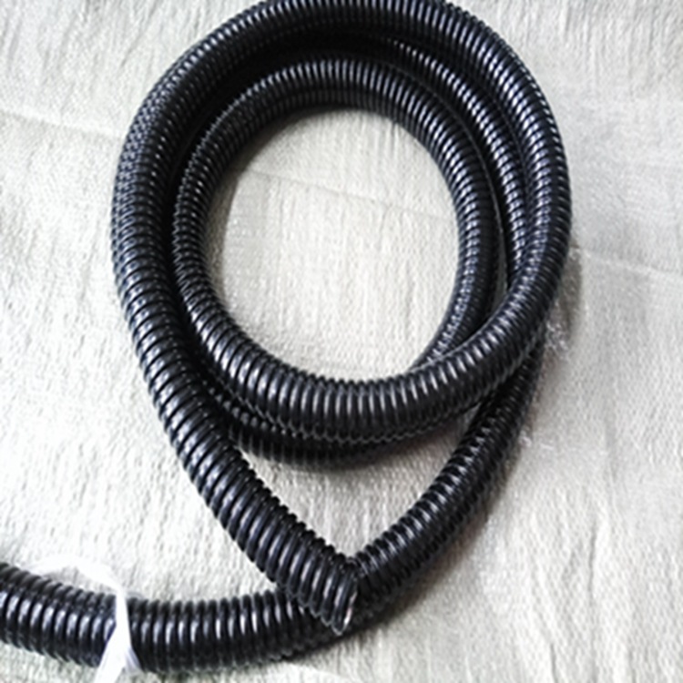 福莱通P3型金属线缆保护套管 Φ25阻燃黑色现货