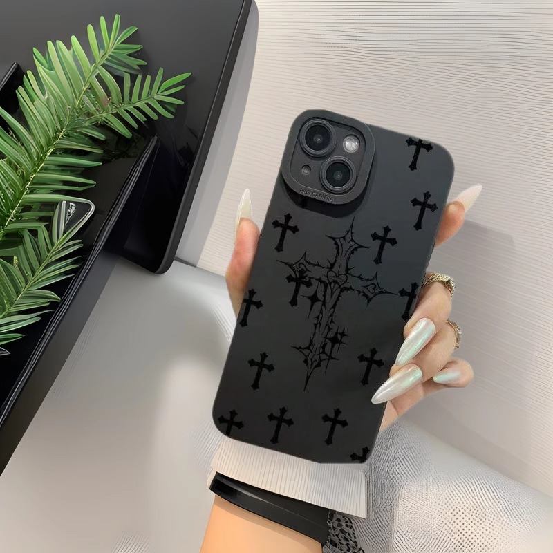 Cruz transfronteriza para Apple 16Promax funda para teléfono móvil anti-caída iPhone15 Japón y Corea del Sur 14/13 Europa y América 12/