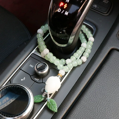 Women, High-End and Stylish – Other Automotive Interior Supplies - aventurine-block-beads