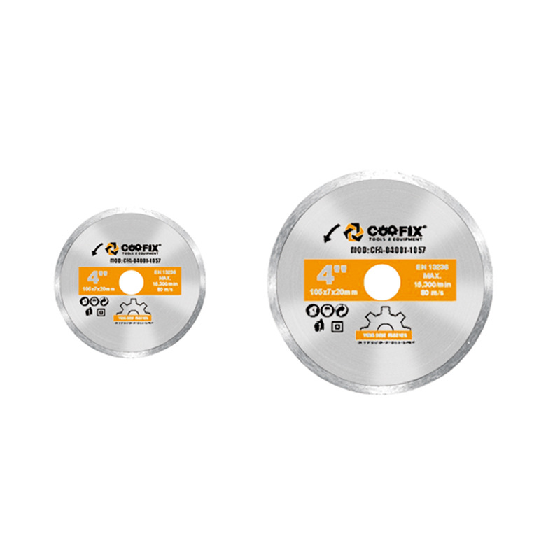 COOFIX库菲金刚石锯片湿片切割片 花岗岩石材切割片角磨机切割片