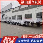 跨境特种定制低平板半挂车