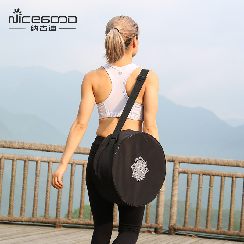 Yoga wheel bag for women fashion storage shoulder fitness bag yoga clothes Yoga Mat yoga brick wholesale backpack