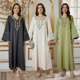 穆斯林服饰;连衣裙;其他民族服饰